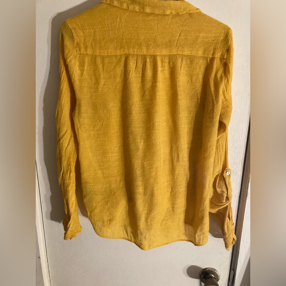 Small Yellow Jacket/Shirt